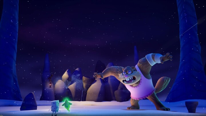 Spongebob n Patrick vs Sandy