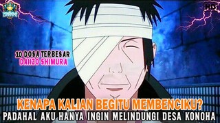 10 DOSA TERBESAR DANZO YANG MEMBUATNYA DIBENCI
