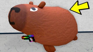 PLAYING Murder Mystery 2 AS THE BIGGEST AVATAR!