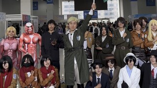 Attack on Titan Final Season Comic-Con Live