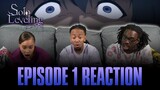 I'm Used to It | Solo Leveling Ep 1 Reaction