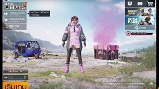 กิจกรรมแบล็กพิงก์ + ทดลองแบนโปร เจอโปรสายเติม ใส่ชุดฟาโรห์+M4น้ำแข็ง PUBG MOBILE