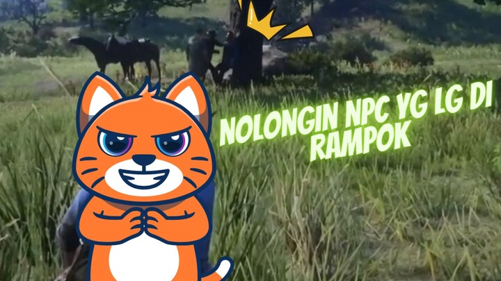 kok npc bisa di rampok yaa