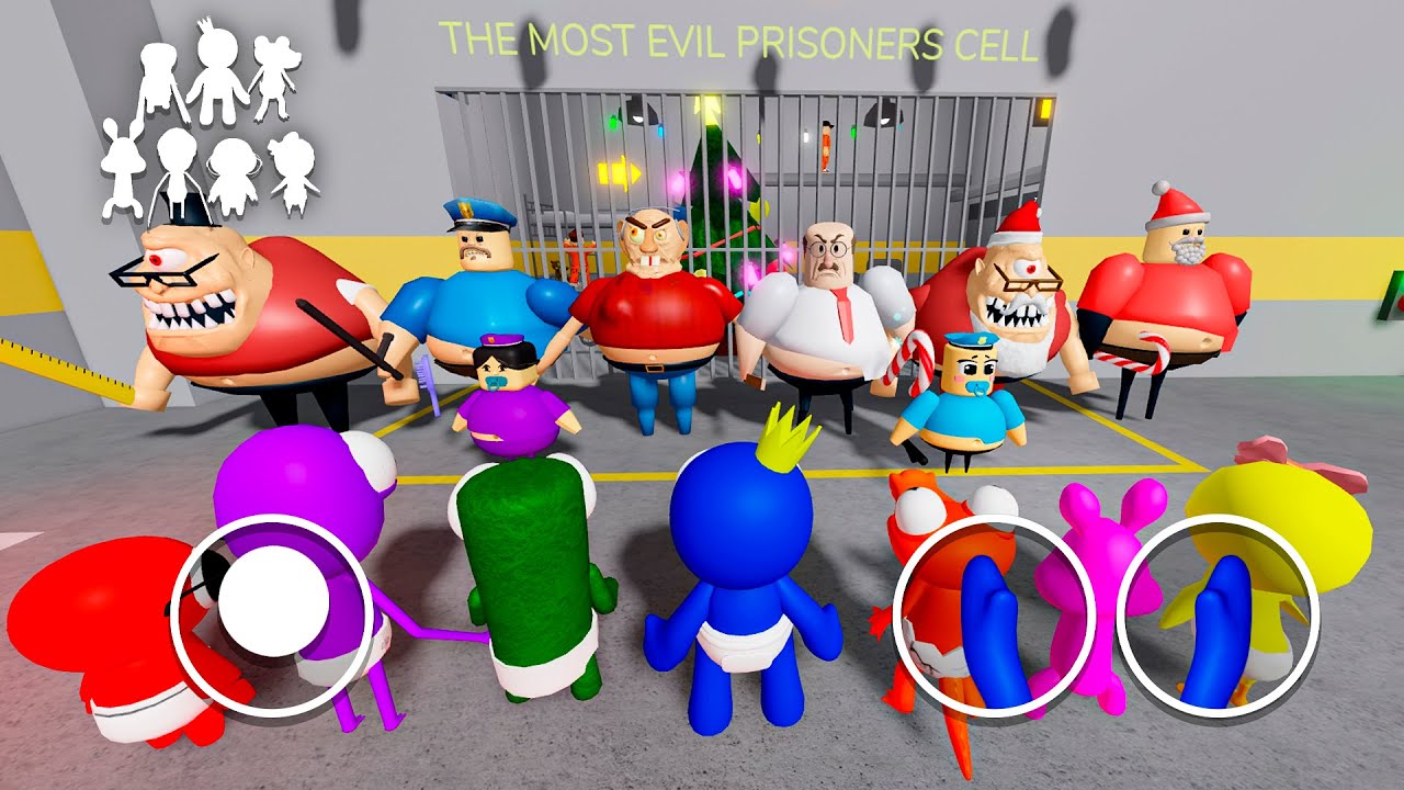 ROBLOX: Escape Prison Obby - Speedrun