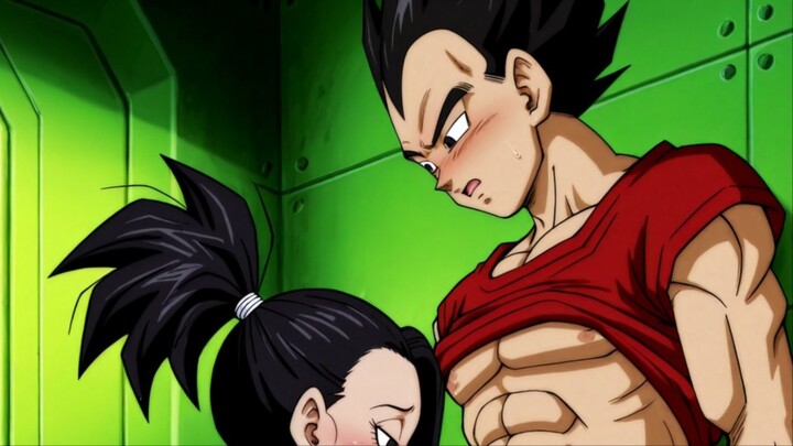 Goku lagi ganti oli💦