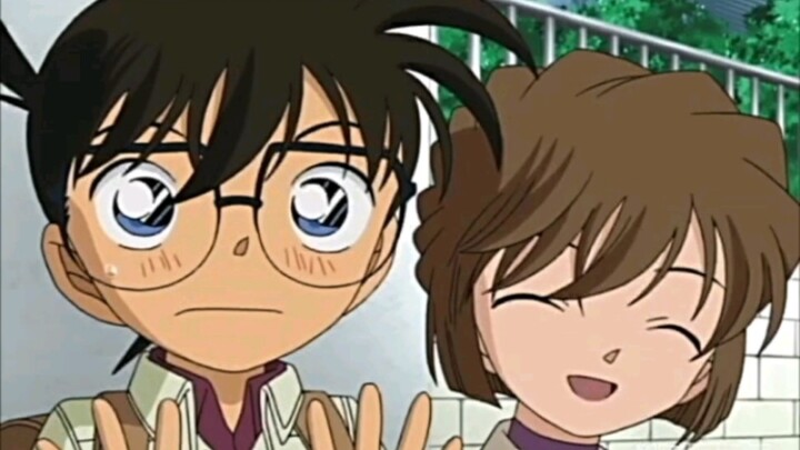 Conan got all the treatment that Shinichi didn't get.