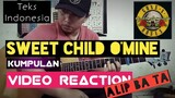 Sweet Child O'Mine - Guns n'Roses | Alip Ba Ta Cover | Video Reaction Sub. Indonesia