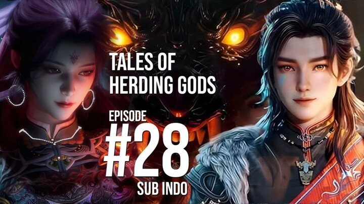 Tales Herding Gods eps 28 indo