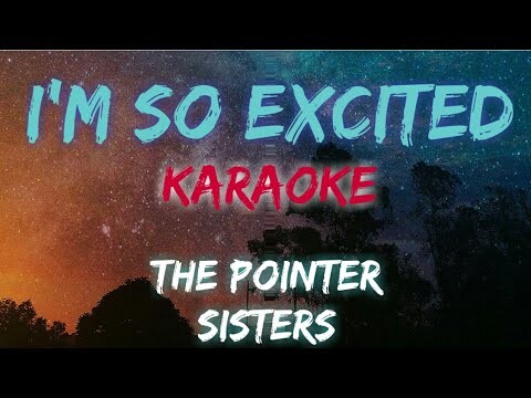 I'M SO EXCITED - THE POINTER SISTERS (KARAOKE VERSION)