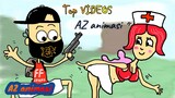 animasi Free fire | kartun Ff terbaik Az animasi | Video Kartun Lucu Baru