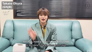 [Vietsub] Q&A Okura Takato
