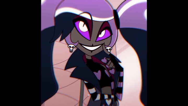 velvette in purple || #hazbinhotel #cartoon #fyp #capcut #wenixen