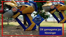 DX gamagama jyu กามะกามะจู shuriken sentai ninninger