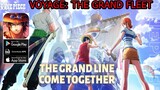 Voyage The Grand Fleet Gameplay - One Piece RPG iOS Android