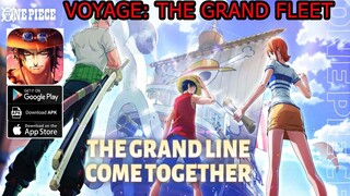 Voyage The Grand Fleet Gameplay - One Piece RPG iOS Android