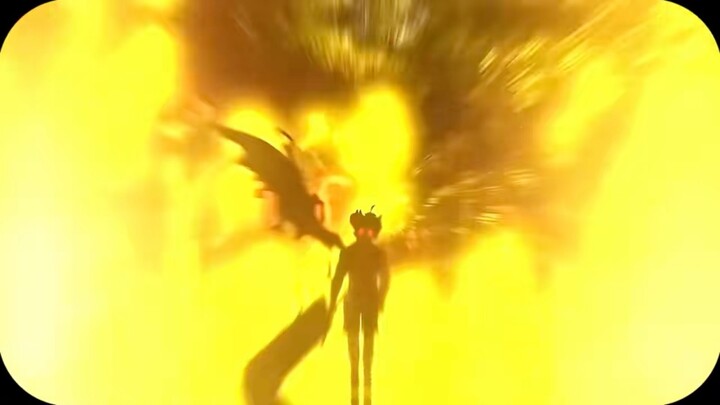 Merinding banget di scene ini
