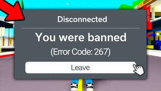 I Got Banned From Roblox Brookhaven!