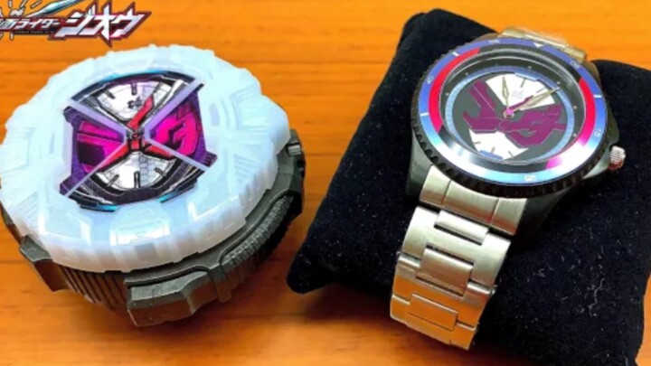 『Repost』【Katsuya Museum】Kamen Rider ZI-O Live Action WatchKamen Rider ZI-O Real Watch unboxing video