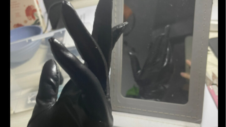 Where did you buy these super-grippy leather gloves?