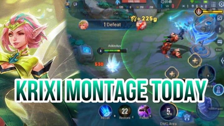KRIXI MONTAGE TODAY