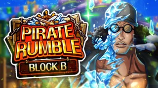 IS KUZAN GOOD IN RUMBLE? Pirate Rumble Matches! (ONE PIECE Treasure Cruise)