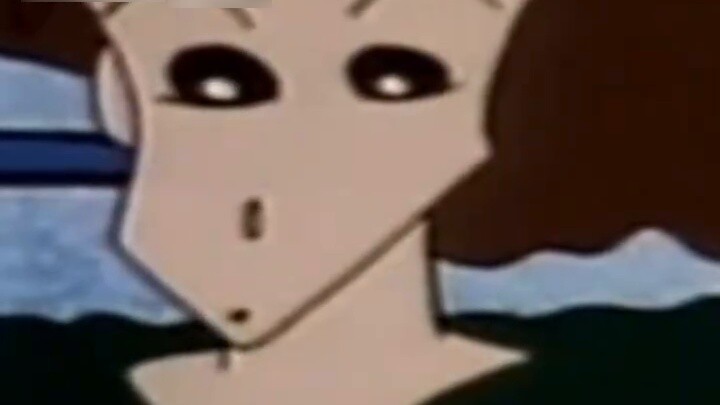 Aku betul-betul ingin menjalani kehidupan sekejam Shin-chan! ! Imut-imut sekali.