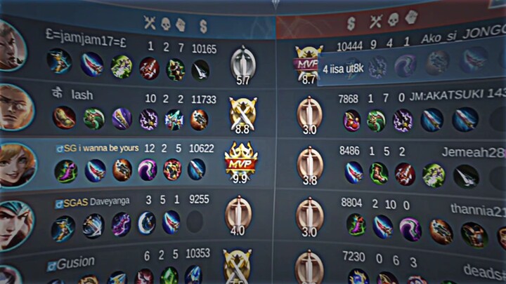 Fanny highlight