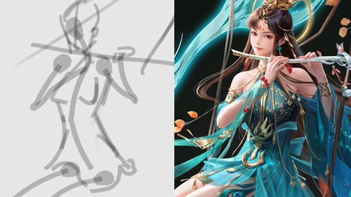 ว่ากันว่าไม้ขีดไฟห้าอันสามารถเปลี่ยนเป็นสาวน้อยได้หนึ่งคน