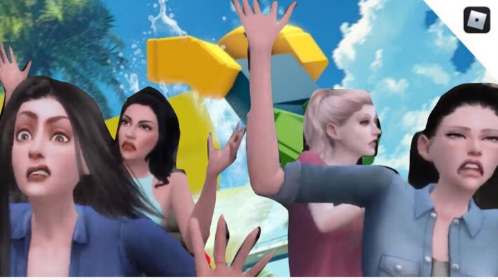 Water Park Ragdoll 🌊 Паника Телепузики Землетрясение Играют в Аквапарк Тряпичная кукла Лала и Кванл