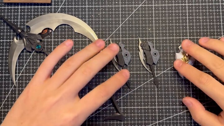 【Steel Sickle Kai】More than 40? This quality? The most detailed marker pen color change sharing! Imm