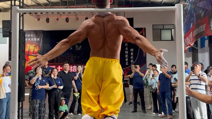 ฉากจับโป๊ะของปรมาจารย์กลายเป็นการชื่นชม…