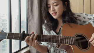 A cover of Rain Falls All Night(Jay Chou)