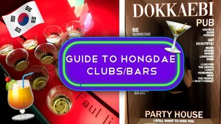 A guide to Hongdae (홍대) Clubs & Bars