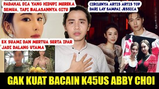 Kronologi Lengkap K4sus Abby Choi, Model Hongkong Yang Lagi Viral !! Mantan Suami dan Mertua Dalang