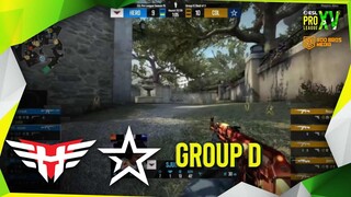 [HIGHLIGHTS] HEROIC VS COMPLEXITY | GROUP STAGE D | ESL PRO LEAGUE SEASON 15
