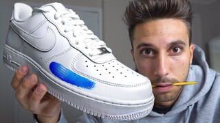 Customizing Air Force 1's with No Experience