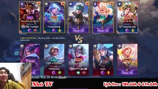GAME KHÓ KHINH THƯỜNG TEAM TOP TƯỚNG PICK 2 AD VÀ CAI KẾT XÉM KHÓC