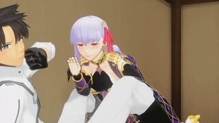 Kama wants to be alone with the Master