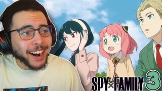 LOVING FAMILY!! Spy Family Episode 3 Reaction!