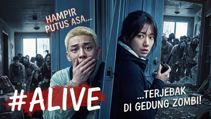 Alive | Hampir putus asa, namun tetap berjuang hingga akhir | Mengulas Film