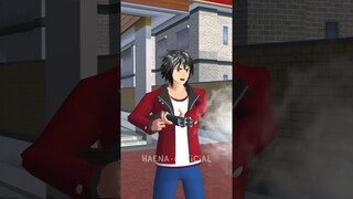 HAENA’S WORLD : MAIN DI HALAMAN RUMAH ORANG #sakuraschoolsimulator #shorts