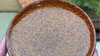 عام آخر من الانتظار، أكثر من خمسين طبقة من الطلاء المتراكم، وأخيرًا وصلت الزخرفة التي أردتها، فن الل