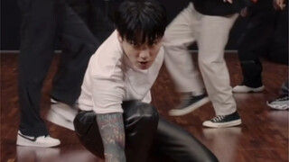 田柾国这段dancebreak我可以看到天荒地老