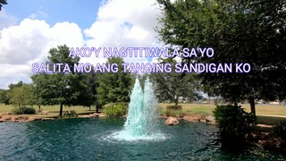 AKO'Y NAGTITIWALA SA'YO ~song cover by Merlyn~