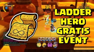 lost saga origin ladder pake hero dari event