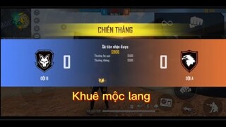 [ Khuê Mộc Lang ] Chơi thử tử chiến đảo mặc trời và cái kết | ân gaming