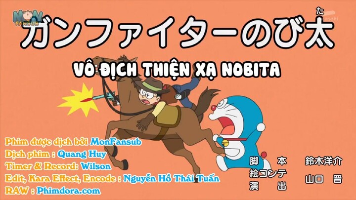 [S13] doraemon vietsub - vô địch thiện xạ nobita [bản vietsub]