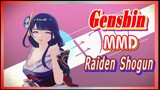 [Genshin, MMD] Raiden Shogun terimalah aku!