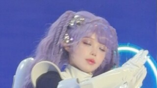 Barbie Robot Dance Live at BW Main Stage "The Sun Never Sets"