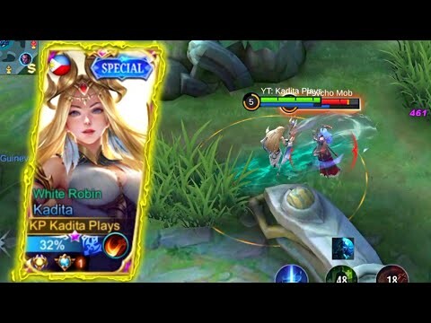 KADITA VS TOP GLOBAL VEXANA IN RANK GAME!! 🔥 | MLBB Season 25